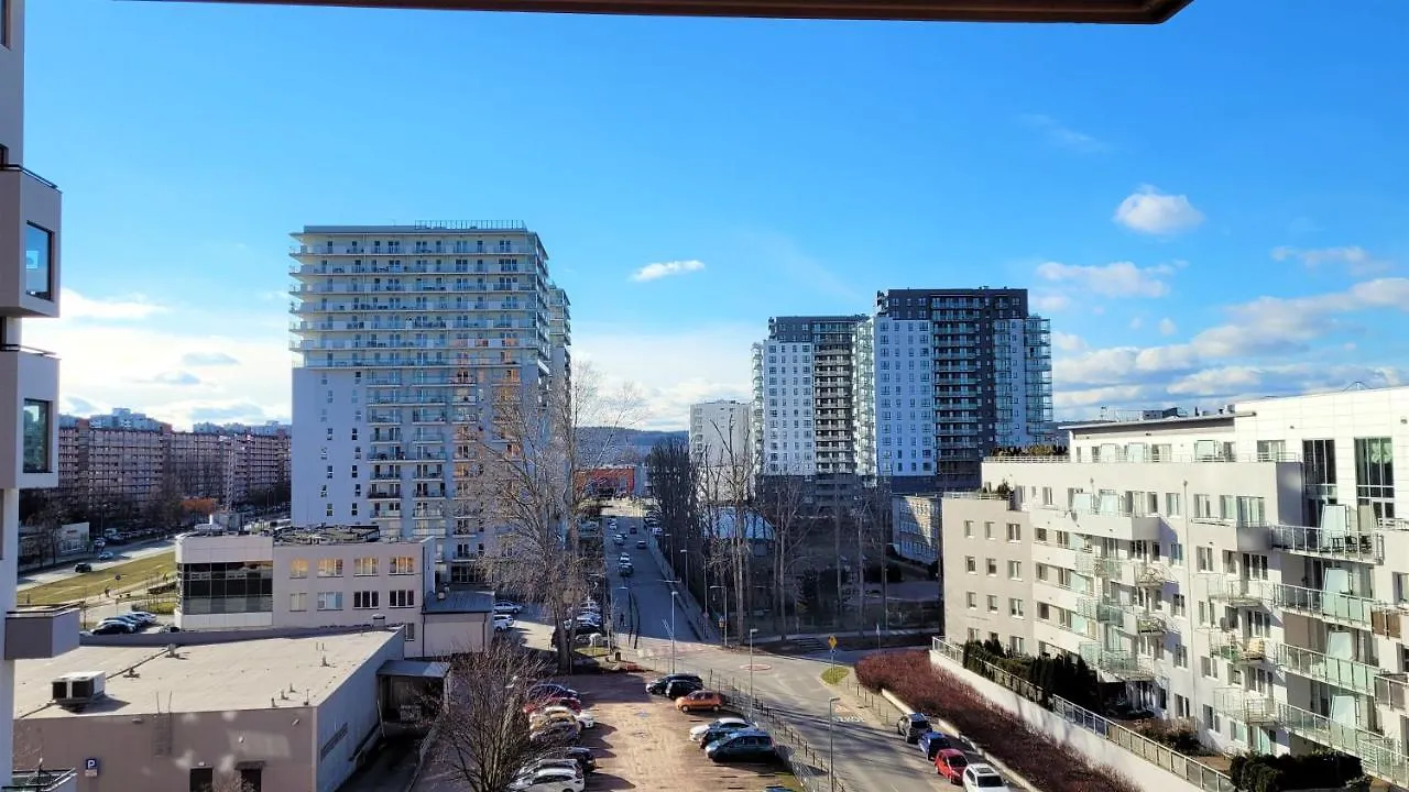 Apartament25B, Plaza, Internet, Netflix Gdansk Poland